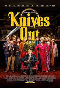 Knives Out (2019) Poster