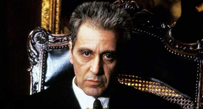 Al Pacino in The Godfather: Part III (1990)