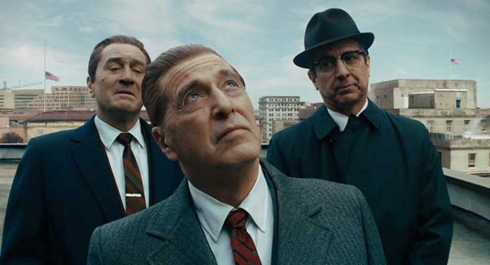 Robert De Niro, Al Pacino, and Ray Romano in The Irishman (2019)