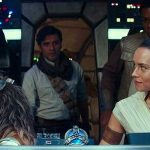 Oscar Isaac, John Boyega, Daisy Ridley, and Joonas Suotamo in Star Wars: Episode IX - The Rise of Skywalker (2019)