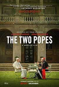 The Two Popes (2019) Key Art