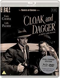 Cloak and Dagger (Masters of Cinema) Dual Format