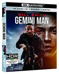 Gemini Man 4K Ultra HD Combo (Paramount)