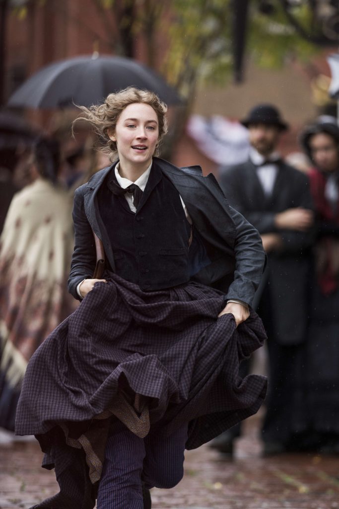 Saoirse Ronan (Finalized) Saoirse Ronan in Greta Gerwig's LITTLE WOMEN.