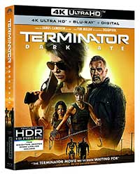 Terminator: Dark Fate 4K Ultra HD Combo (Paramount)