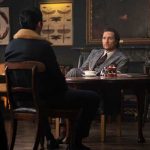 Matthew McConaughey, Charlie Hunnam, and Henry Golding in The Gentlemen (2019)