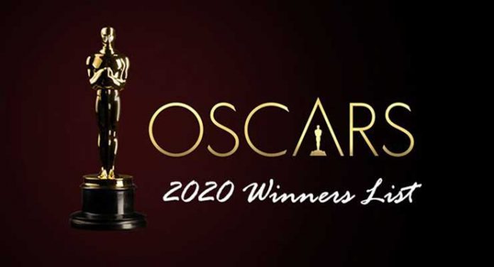 2020 Oscars Winners