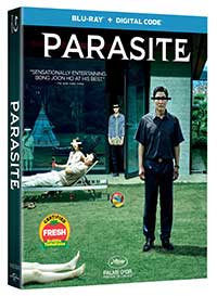 Parasite Blu-ray (UPHE)
