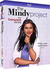 The Mindy Project: The Complete Series Blu-ray (Mill Creek Entertainment)