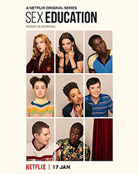 Sex Education: Season Two Key Art