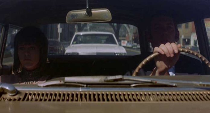 Jane Fonda and Donald Sutherland in Klute (1971)