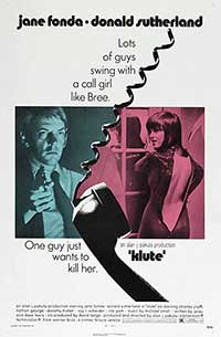 Klute (1971) Poster