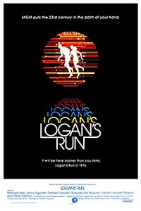Logan's Run (1976) Poster