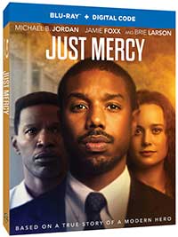 Just Mercy Blu-ray (Warner Bros) Packshot