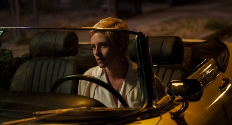 Kristen Stewart in SEBERG (2019). Logan White/Amazon Studios.