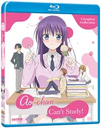 Ao-Chan Can't Study! Blu-ray Packshot