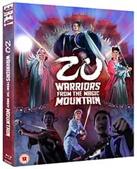 Zu Warrirors from the Magic Mountain (Eureka Classics) Collector's Edition