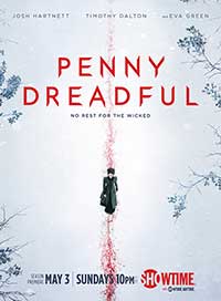 Penny Dreadful Key Art