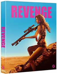 Revenge: Limited Edition (Second Sight Films) Packshot