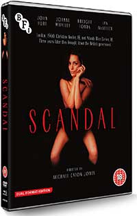 Scandal (BFI) Dual-Format Packshot