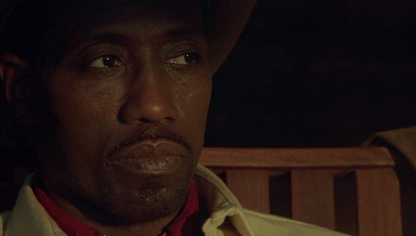 Wesley Snipes in The Contractor (2007)