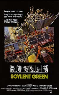Soylent Green (1973) Poster Art