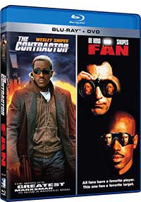THE CONTRACTOR AND THE FAN DOUBLE FEATURE COMBO PACK