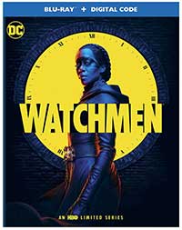 Watchmen (Limited Series) Blu-ray Cover Art
