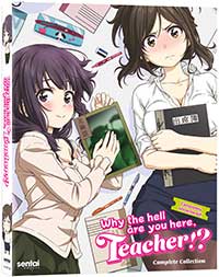 Why the Hell Are You Here, Teacher!? Complete Series Packshot