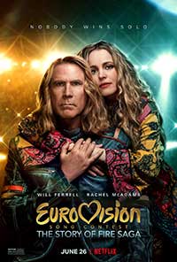 Eurovision Song Contest: The Story of Fire Saga (2020) Key Art