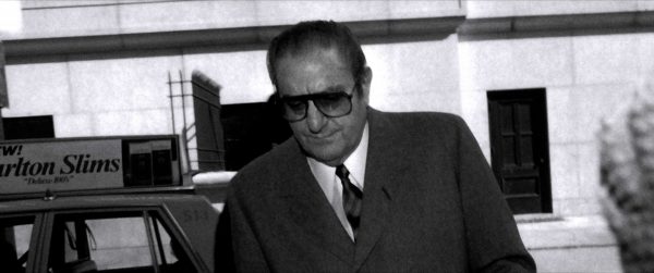 Fear City: New York vs. The Mafia. Paul Castellano in Fear City: New York vs. The Mafia. Cr. Courtesy of Netflix / 2020