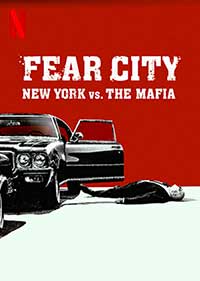 Fear City: New York vs. The Mafia Key Art