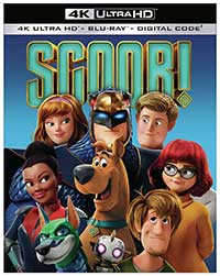 Scoob! 4K Ultra HD Combo Pack (Warner) Cover Art