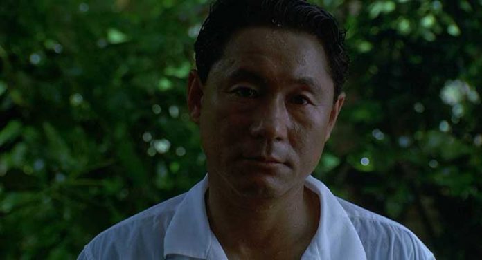 Takeshi Kitano in Sonatine (1993)