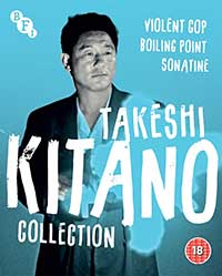 Takeshi Kitano Collection Cover Art