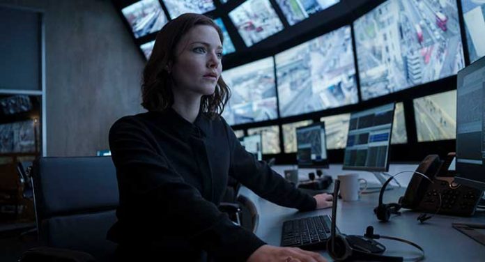 Holliday Grainger in The Capture (2019)