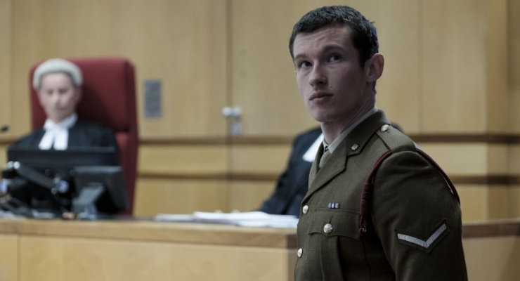 THE CAPTURE -- Episode 101 --Pictured: Callum Turner as Shaun Emery -- (Photo by: BBC/Heyday Films/Nick Wall)