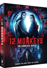 12 Monkeys: The Complete Series (Mill Creek) Blu-ray Packshot