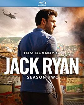 Tom Clancy's Jack Ryan Season Two (Paramount) Blu-ray Cover Art