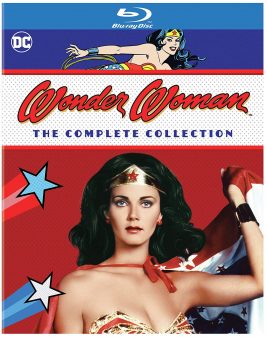 Wonder Woman: The Complete Collection (Warner Bros.) Blu-ray Cover Art