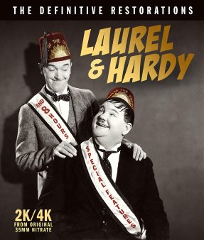 Laurel & Hardy: The Definitive Restorations Cover Art