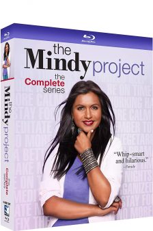 The Mindy Project: The Complete Series (Mill Creek) Blu-ray Cover Art