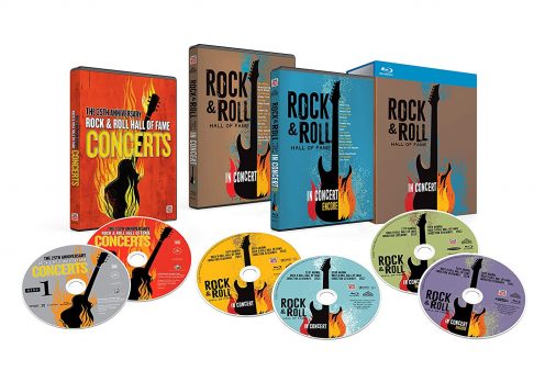 Rock & Roll Hall of Fame in Concert -- The Blu-ray Collection