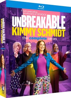 Unbreakable Kimmy Schmidt: The Complete Series (Mill Creek) Blu-ray Cover Art