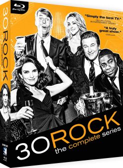 30 Rock: The Complete Series (Mill Creek) Blu-ray Cover Art)