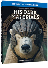 His Dark Materials: The Complete First Season (Warner Bros.) Blu-ray Packshot