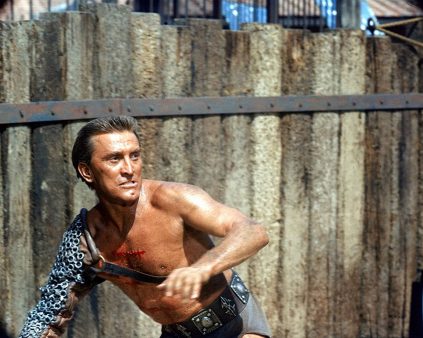 Kirk Douglas in Spartacus (1960)