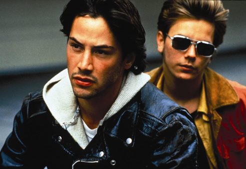 River Phoenix and Keanu Reeves in My Own Private Idaho (1991)