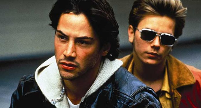 River Phoenix and Keanu Reeves in My Own Private Idaho (1991)