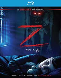 Shudder Original Z (RLJE) Blu-ray Cover Art